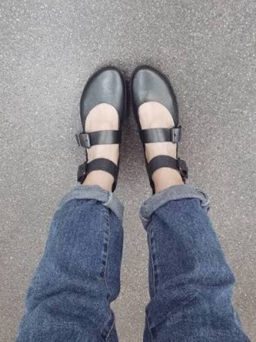 Trippen Moholy Olive Green Leather Box Sole Platform Buckle Strap Shoes 38 US 7 - Picture 9 of 10